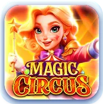 VertexPlay Slot Logo - Magic Circus